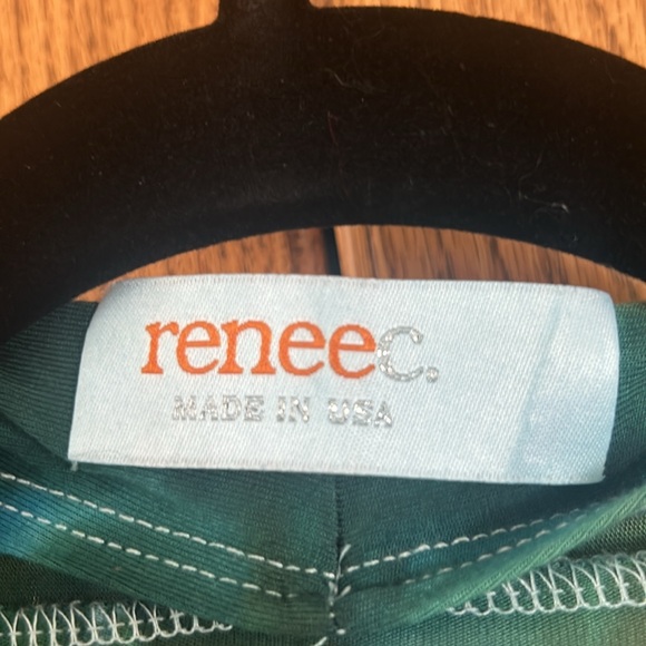 Artist Made Ice-Dyed Bamboo & Spandex Jacket.  3XL (fits like 2XL). - Picture 2 of 2